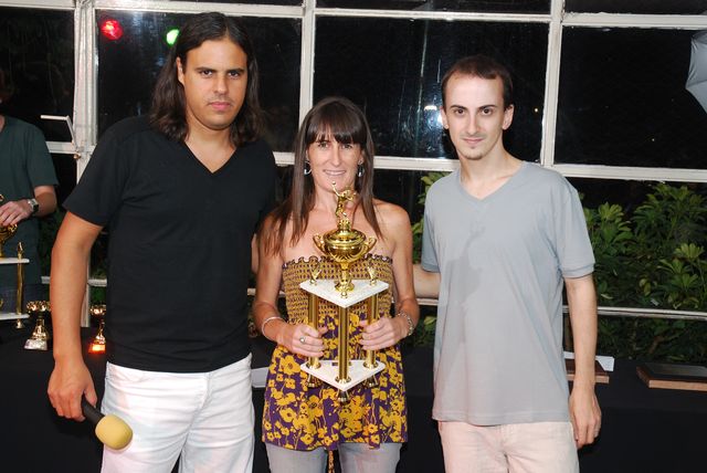 008. Premiacion - Nro. 1 del Ano - Laura Aguirre.JPG